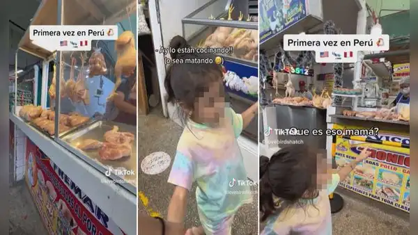 Peruana lleva a su hija estadounidense a un mercado por primera vez y su reacción impacta: “Mira esa cosa”