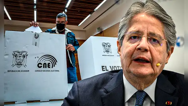 Más de 13 millones de ecuatorianos votarán este domingo en referéndum promovido por Lasso