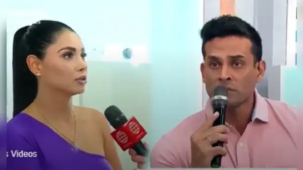 Pamela Franco sobre Christian Domínguez: “Le he dicho 'cállate' porque a veces mete la pata”