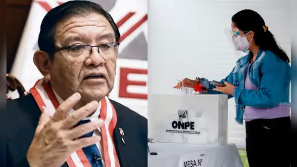 Presidente del JNE afirma que sí es posible realizar elecciones generales en octubre del 2023