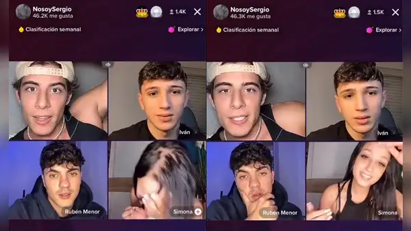 Detienen a hombre que agredió a su pareja mientras realizaba un directo en TikTok