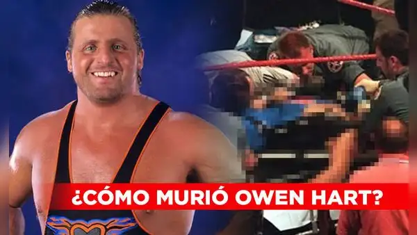 Owen Hart: la historia de su trágica muerte en un ring de la WWE