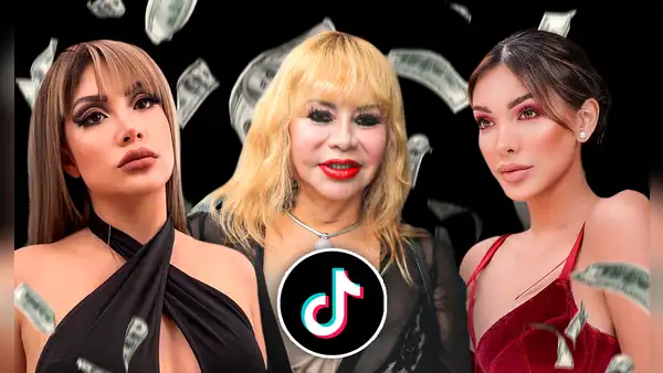 ¿Cuánto llegan a ganar Paula Manzanal, Claudia Serpa y otros famosos por sus transmisiones en TikTok?