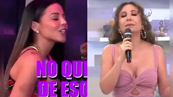 Janet Barboza responde a Luciana Fuster en vivo tras negarle entrevista: "No eres una bebita"