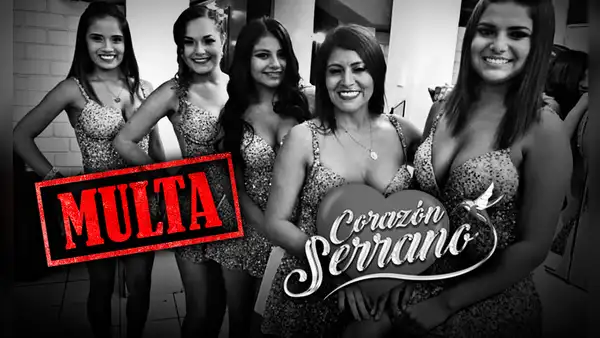 Corazón Serrano: ¿cuál fue la millonaria multa que recibió la orquesta por contratar a menores?