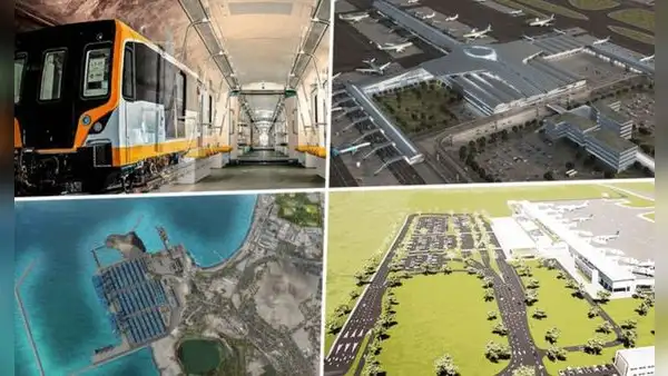Estas son las 5 megaobras que se construirán al 2025: una ciudad aeropuerto, tren subterráneo y más