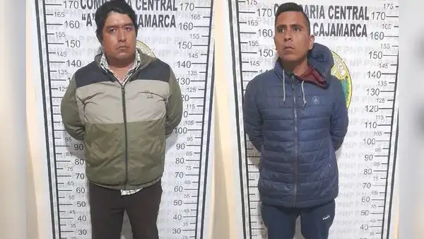Cajamarca: capturan a sujetos que abrían máquinas de apuestas para sacar fichas