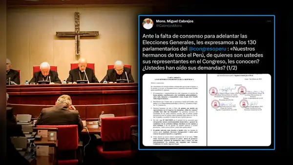 Conferencia Episcopal al Congreso: "¿Han oído las demandas de nuestros hermanos de todo el Perú?"