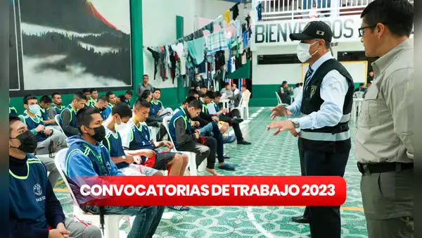 ¿Titulado y sin trabajo? INPE ofrece empleos de más de S/7.000