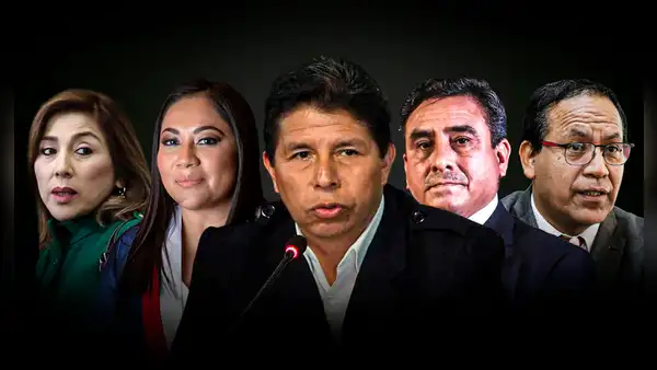 Exministros de Pedro Castillo: investigados respondieron por el golpe de Estado