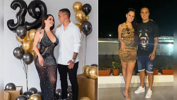 Jesús Barco celebra cumpleaños de Melissa Klug con romántico mensaje: “Te mereces el universo”