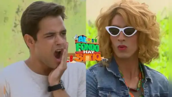 "Al fondo hay sitio": Jimmy le lanza cachetada a Cristóbal por intentar robarle un beso