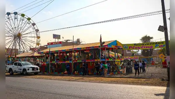 Comas: desalojan 16 juegos mecánicos por no tener medidas de seguridad