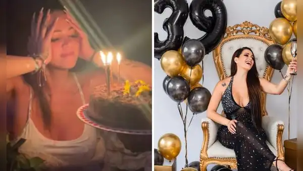 Melissa Klug recibió emotiva sorpresa de sus hijos y Jesús Barco en su cumpleaños: "Los amo tanto"