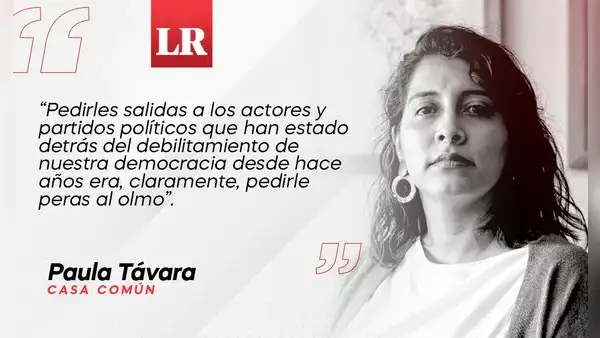 Peras al olmo, por Paula Távara