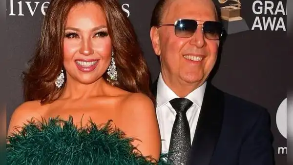 ¿Qué edad tiene Tommy Mottola y cuánto se lleva de diferencia con Thalía?