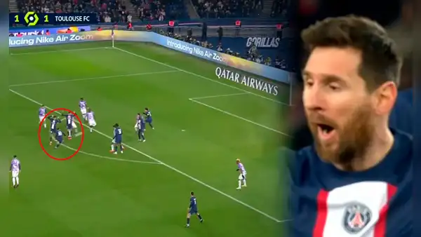¡Simplemente, Lionel Messi! La definición exquisita de la 'Pulga' ante Toulouse