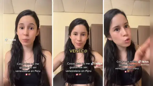 Venezolana revela las cosas que no le gustan de ser una extranjera en Perú: "La palabra prohibida"
