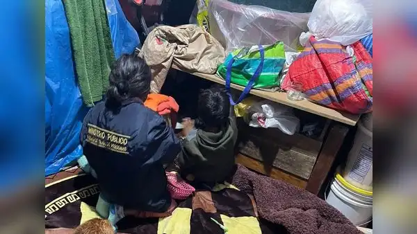 Rescatan a 2 niños que eran explotados laboralmente en Arequipa