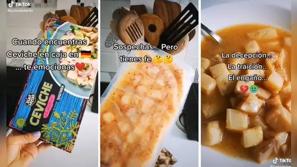 Peruana compra ceviche en caja en Alemania y queda atónita con el sabor: "Nunca más"
