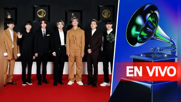 BTS en los Grammy 2023 EN VIVO: ¿a qué hora y dónde VER ONLINE los premios con Bangtan?