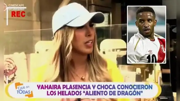 Yahaira Plasencia pide que 'corten' la entrevista cuando le recuerdan a Jefferson Farfán
