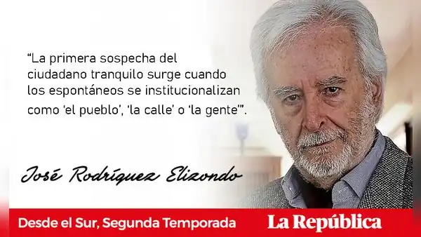 Apuntes para una teoría del estallido