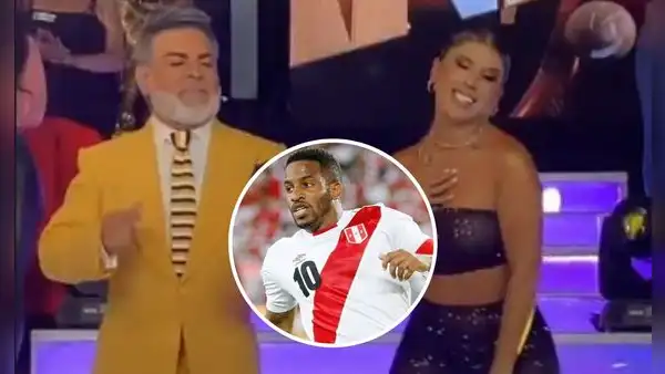 Andrés Hurtado pone en aprietos a Yahaira Plasencia: “¿Extrañas a Jefferson Farfán?”