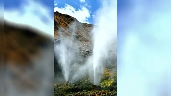 Paisaje volcánico para visitar