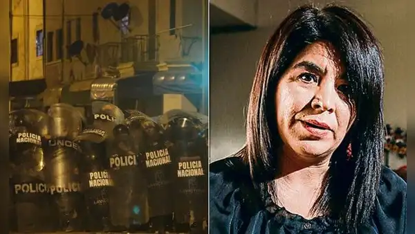 Paola Ugaz tras ser agredida por la PNP: "No es una Policía de un país democrático"