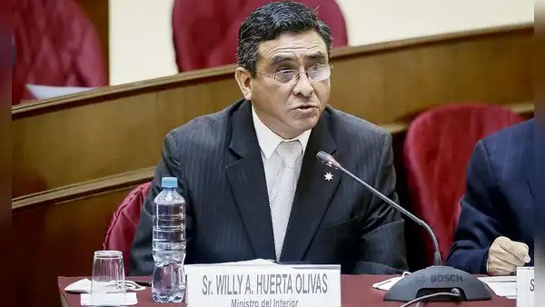 Willy Huerta responde este lunes por golpe de Estado de Pedro Castillo