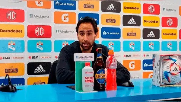 Presidente de Cristal sobre derechos de TV: "El modelo de la FPF es el mejor para el fútbol peruano"