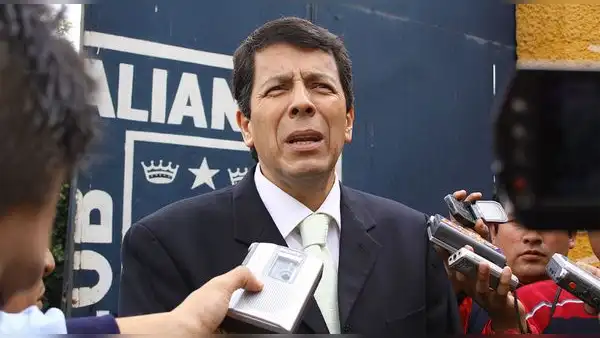 Tito Ordóñez tras walkover de Alianza Lima: La grandeza también la da el respetar la palabra
