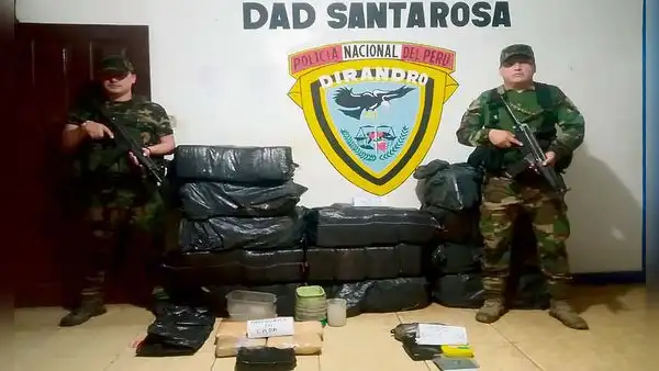 Advierten que crece la producción de cocaína en el Alto Huallaga