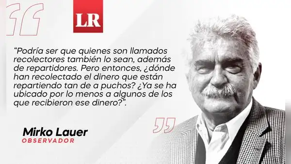 ¿De qué lado del mostrador están?, por Mirko Lauer