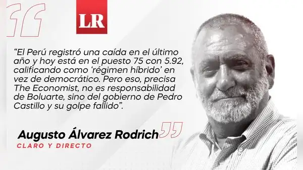 Registros del zafarrancho democrático, por Augusto Álvarez Rodrich
