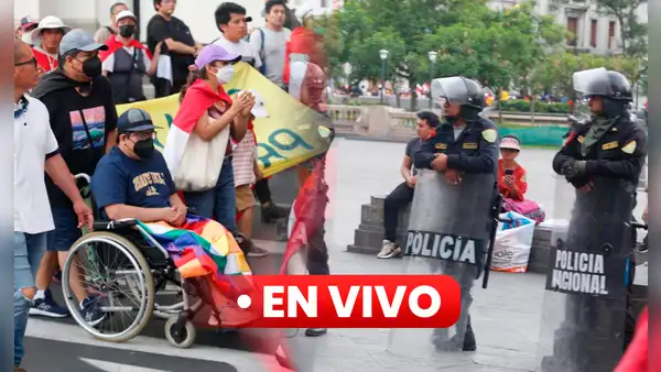 Marcha en Lima EN VIVO: manifestaciones, enfrentamientos, bloqueos y más hoy, domingo 5 de enero