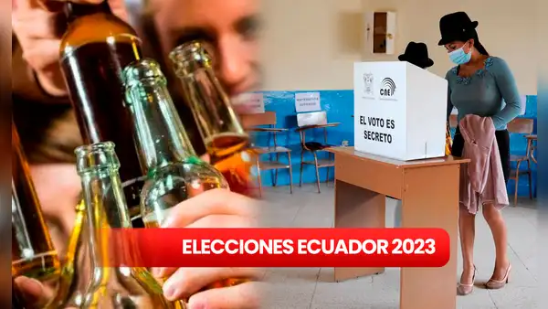 Ley seca: ¿cuándo y a qué hora termina la medida en Ecuador por las elecciones 2023?