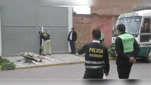 Delincuentes rompen pared y roban más de 40.000 soles a una iglesia adventista en Huancayo