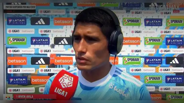 Irven Ávila 'lamenta' ganar por W. O. a Alianza Lima previo a la Libertadores: “Esto no nos ayuda”