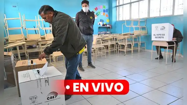 Resultados EN VIVO de las Elecciones en Ecuador: ¿quién va ganando los comicios este domingo?