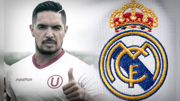 ¿Por qué 'Loco' Vargas no llegó a jugar en el Real Madrid pese a que club español quiso ficharlo?