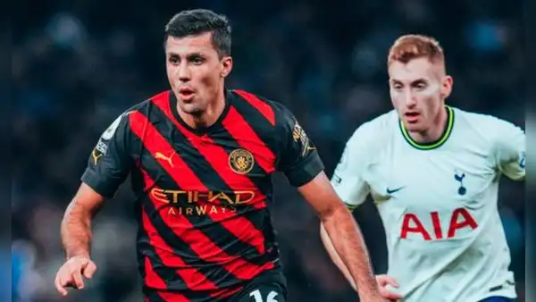 ¡Sorpresa! Manchester City perdió 0-1 ante Tottenham y se aleja de la punta de la Premier League