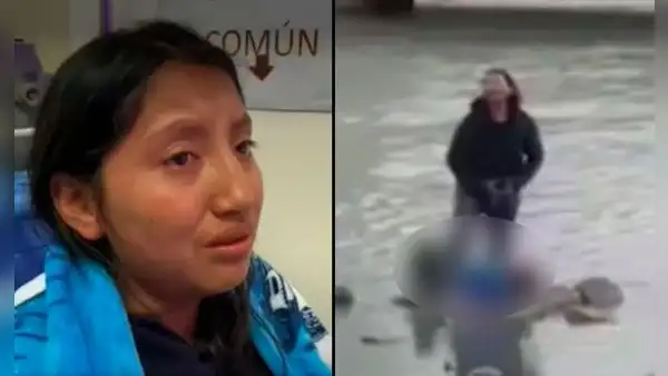 Tragedia en busca del sueño americano: mujer perdió a su esposo y vio agonizar a su hijo