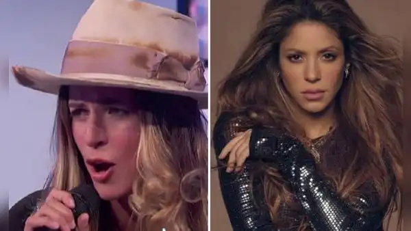 Stephanie Cayo presume su talento en la imitación y sorprende por su parecido a Shakira