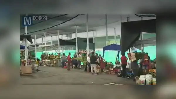 Mercado de Flores reabrió sus puertas por San Valentín