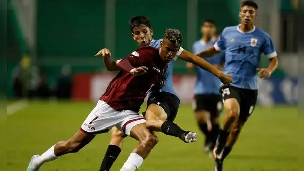 ¿A qué hora juegan Venezuela vs. Uruguay EN VIVO por hexagonal final del Sudamericano sub-20?