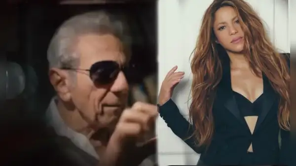 Shakira vive momentos de tensión al enterarse de que su padre será operado otra vez