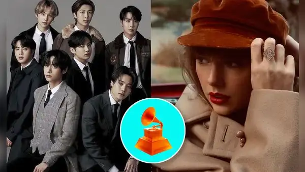 Grammy 2023: BTS no pudo contra Taylor Swift y su cortometraje para "All too well"