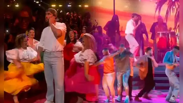 Bad Bunny hace su aparición en los Grammy 2023 con explosivo mix de "Un verano sin ti"